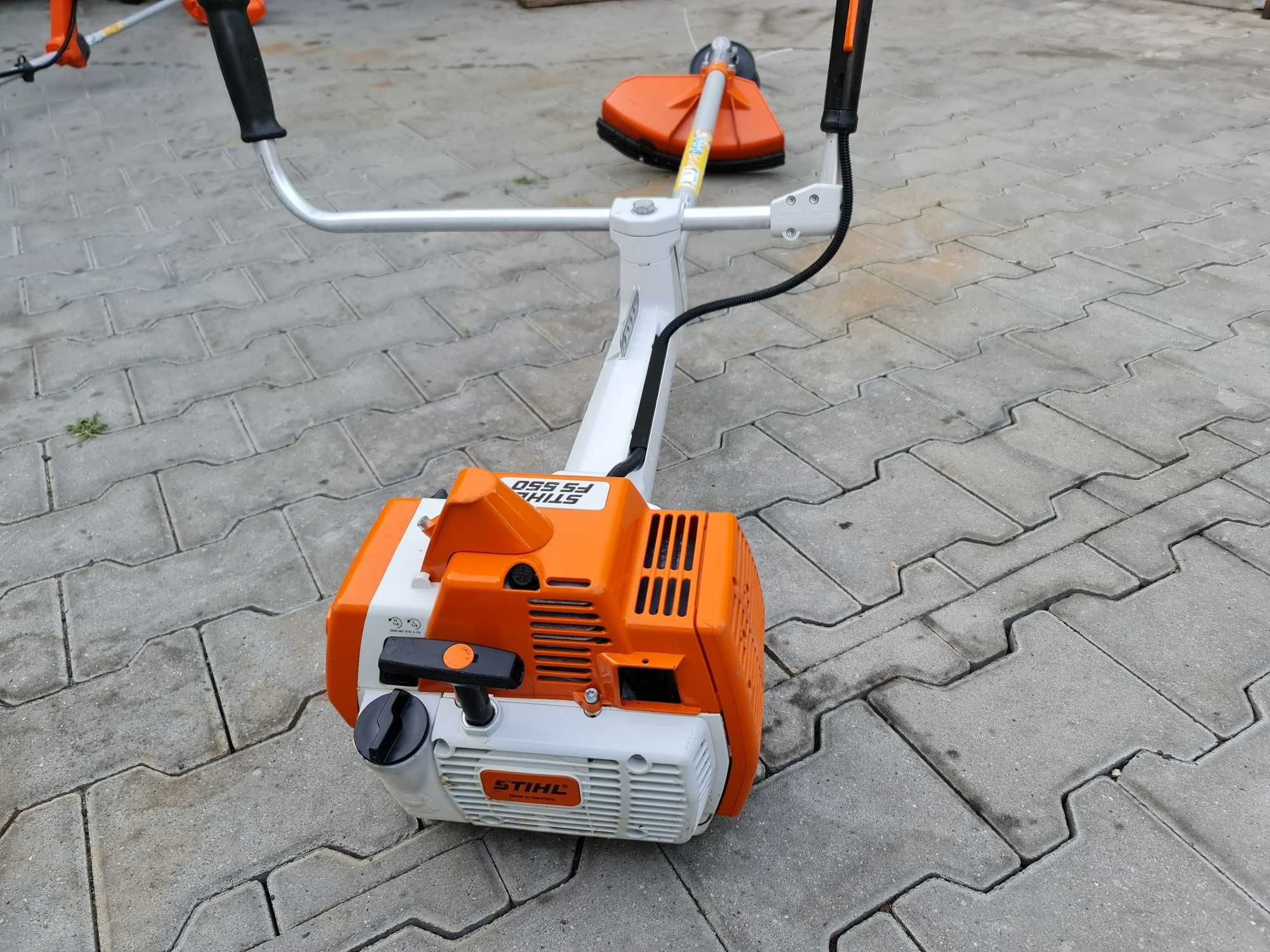 KOSA Spalinowa Podkaszarka STIHL FS550 FS 550