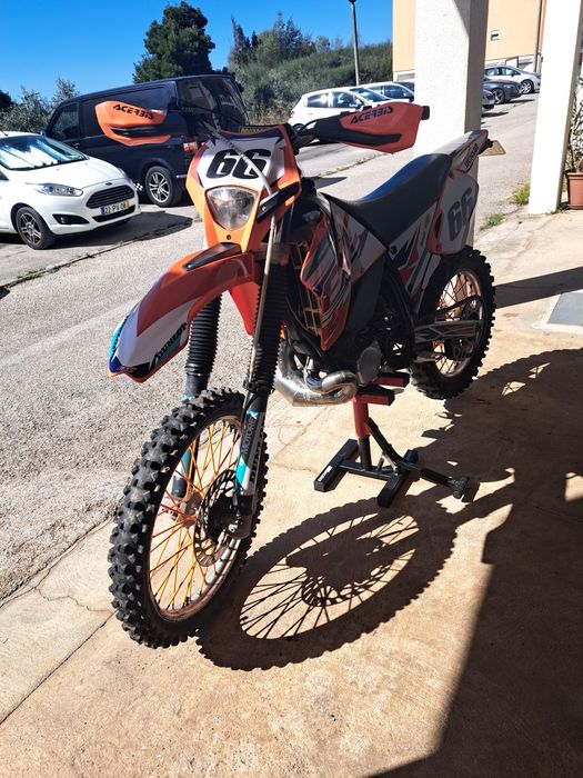KTM EXC 300 matriculada