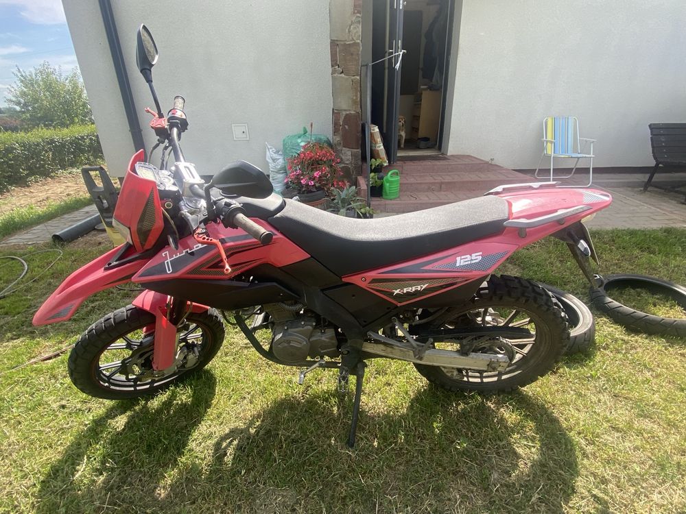 Junak x-ray 125  pierwszy właściciel