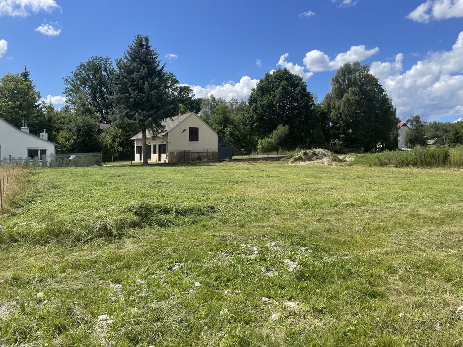 Działka 11a - wyplantowana z dojazdem (Pilzno)