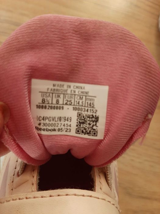 buty Reebok rozm 25