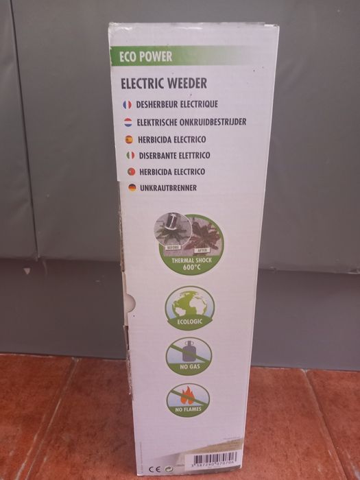 Herbicida eletrico