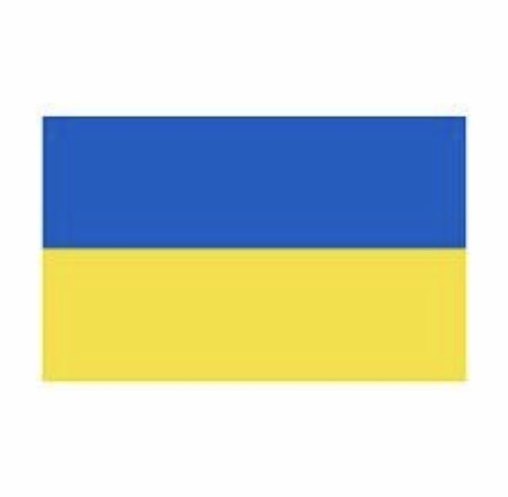 Flaga Ukrainska 90 x 60