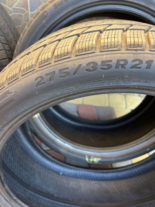 Резина зимняя GRIPMAR 255/35R21-275/35R21