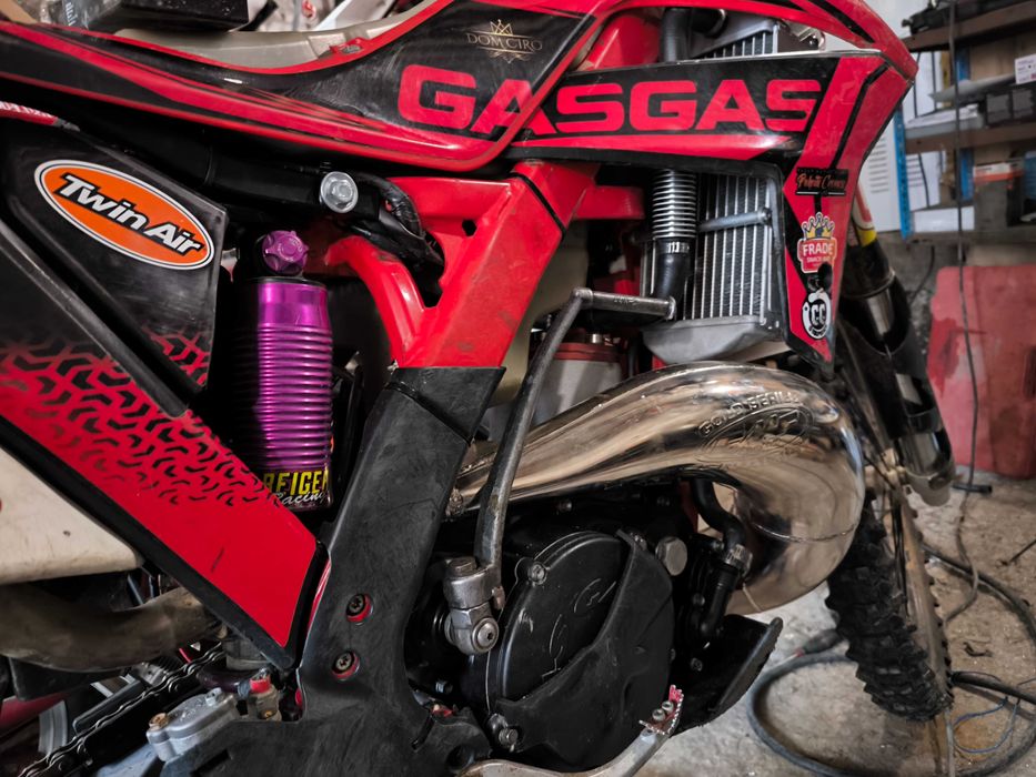 Vendo gasgas ec300
