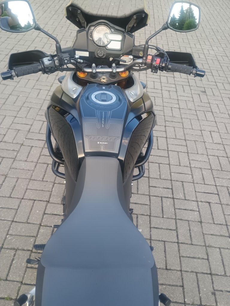 Suzuki V-strom 1000 POLECAM