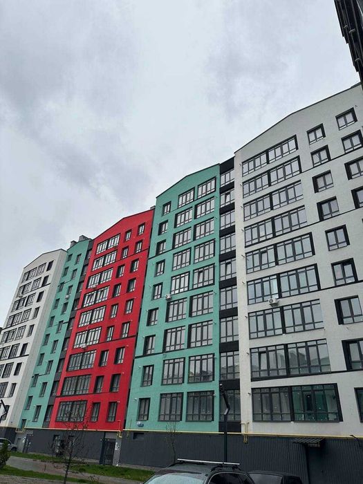 950$ за м²! 3 кімнатна Вул. Національної Гвардії