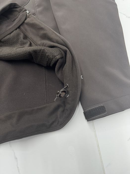 The north face softshell jacket