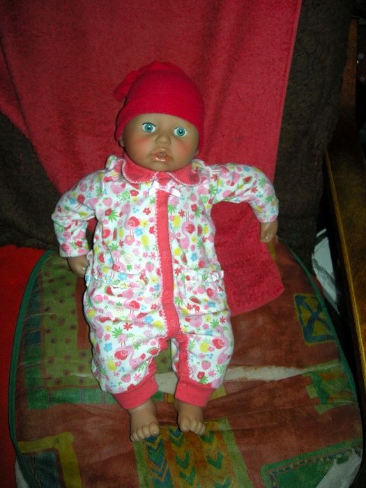 lalka bobas, interaktywna, Zapf Creation, Baby born