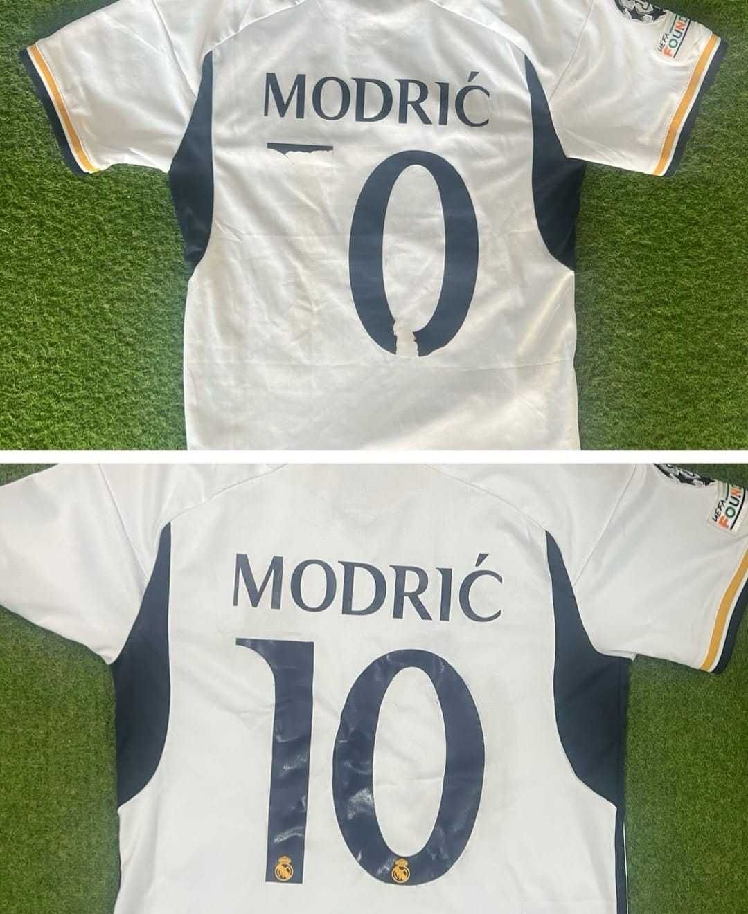 Restauro de jerseys desportivas