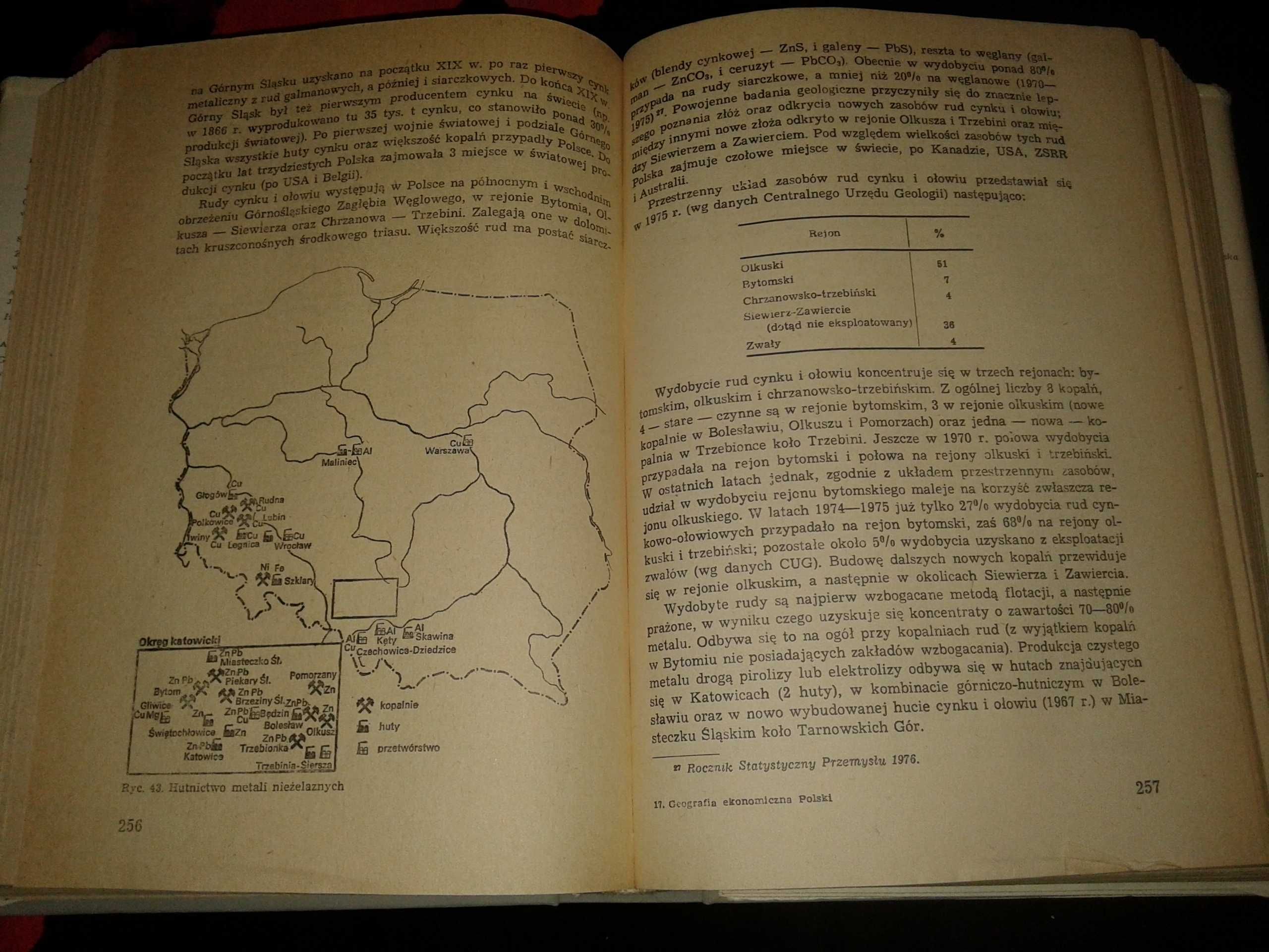 Geografia ekonomiczna Polski - Stanisław Berezowski