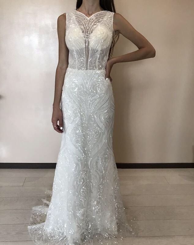 Платье свадебное новое Италия новая коллекция весільна сукня плаття