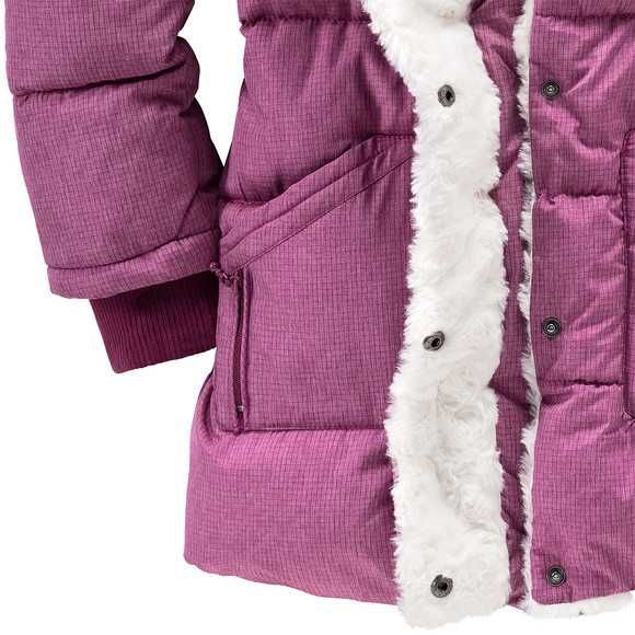 Зимнее термо пальто для девочки Topolino Германия