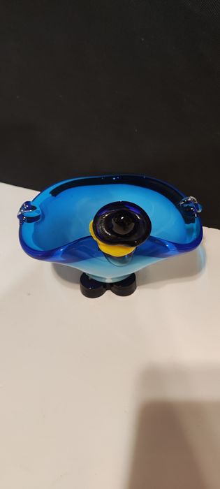 Cinzeiro Palhaço em Vidro