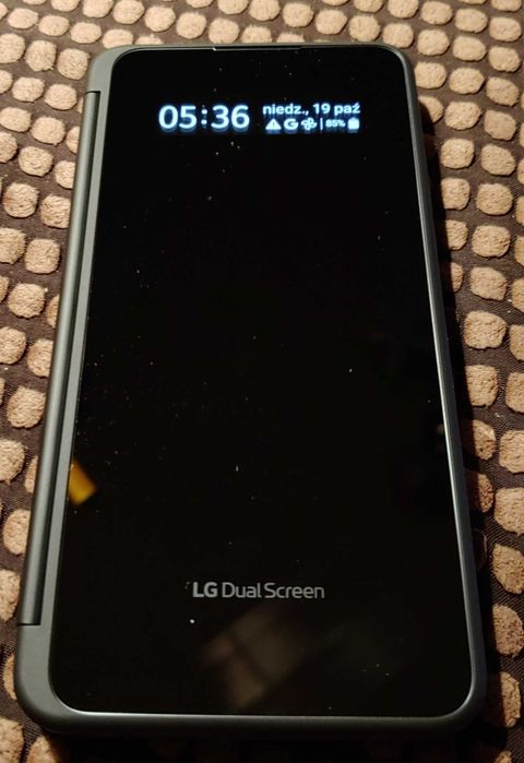 Telefon LG G8X THINQ 6 GB / 128 GB 4G dwa ekrany, jak nowy