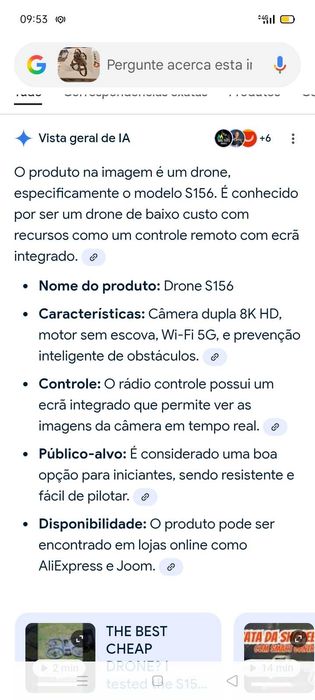 Drones 85€. Oportunidades