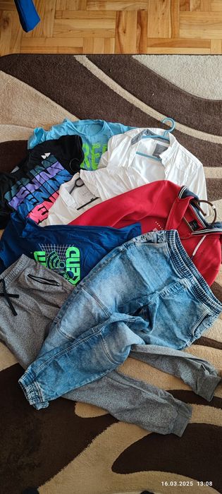 Paczka ubrań, chłopiec 170cm