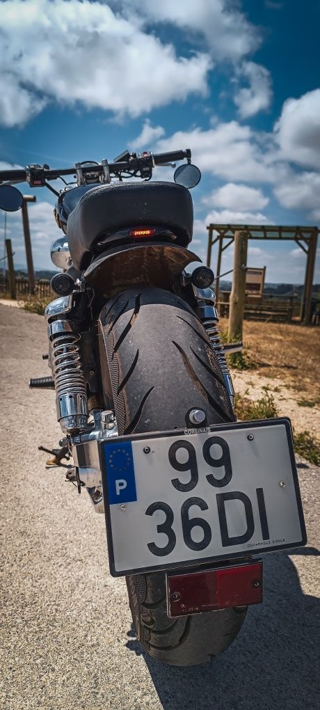 Virago xv 535 personalizada + material de origem