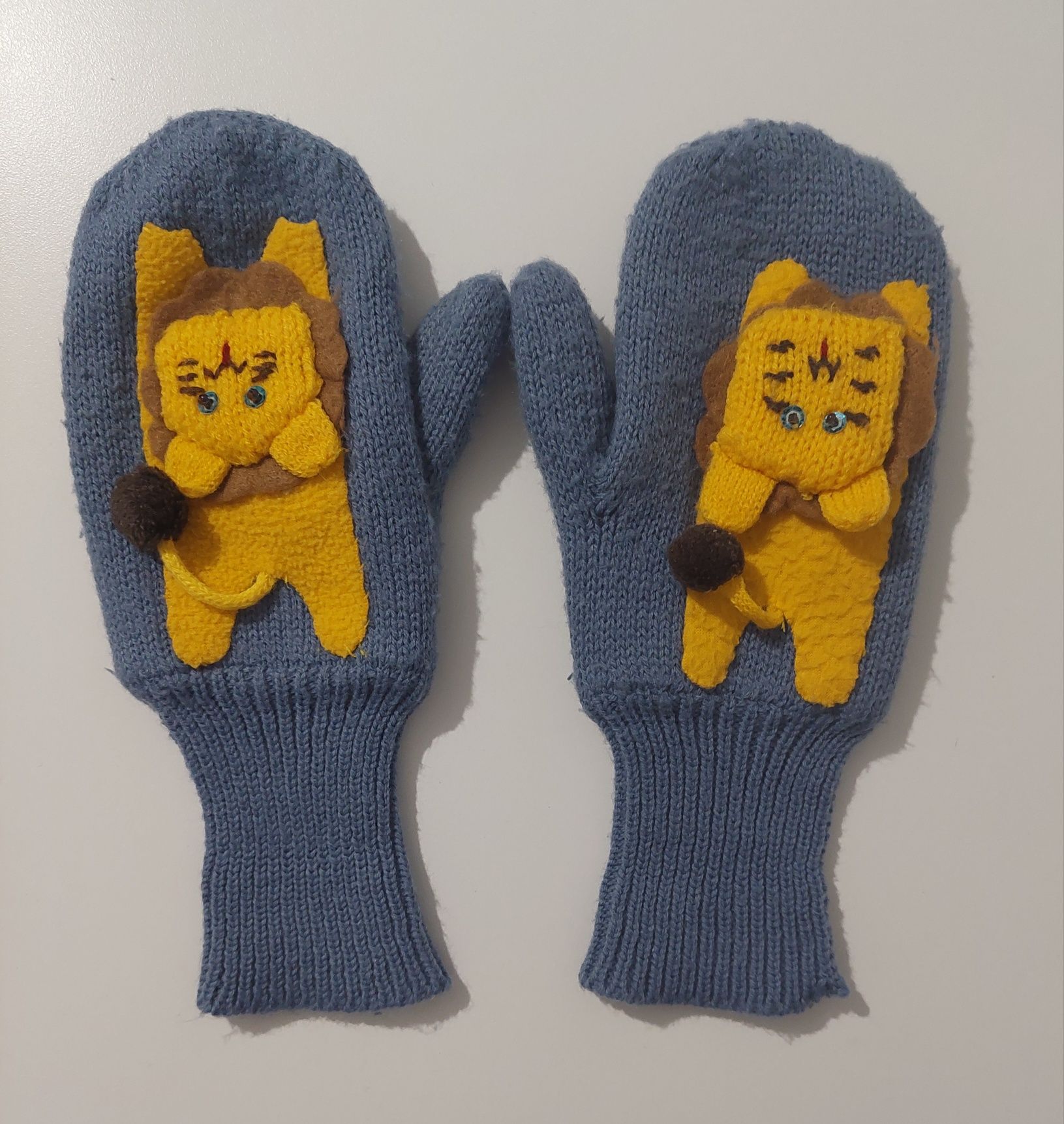 Rękawiczki zimowe ocieplane