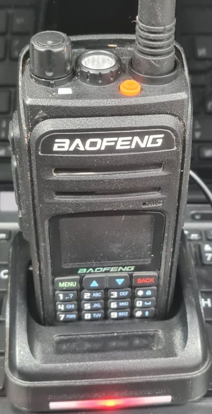 Рация DMR Baofeng DM-1702 c GPS