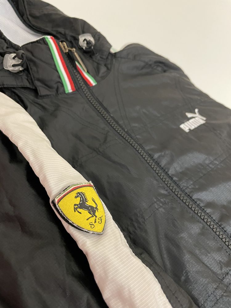 Kurtka Puma Scuderia Ferrari rozmiar UK10/EU38