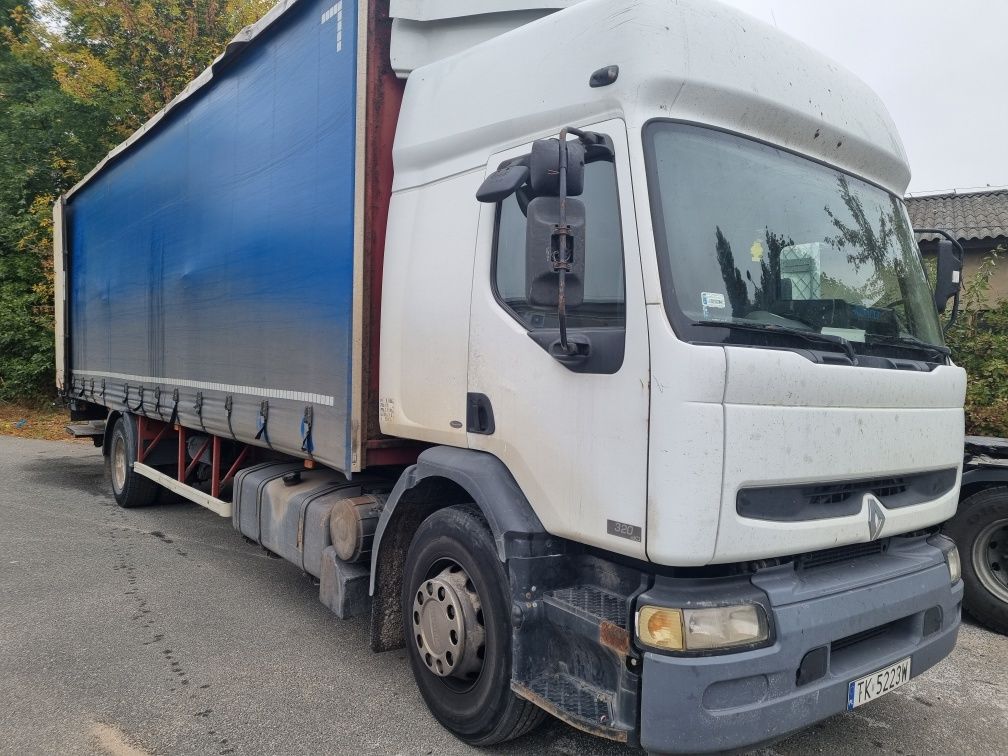 Renault Premium 320 DCI, GLOB firanka 9m/ 22palety, winda 2T, sypia