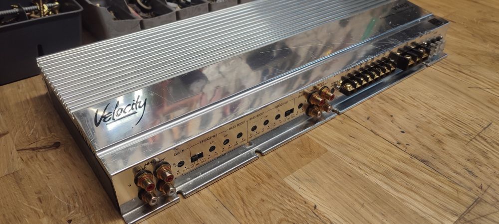 Wzmacniacz Velocity VR450 USA , hi end, oldschool 4/3/2 kanały