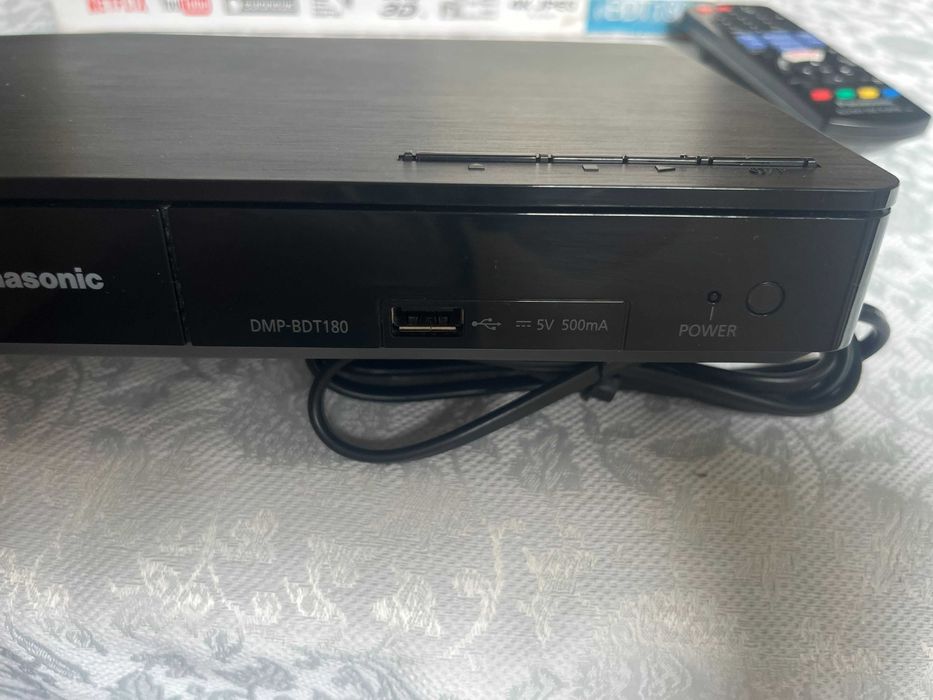 Odtwarzacz blu ray Panasonic DMP-BDT180