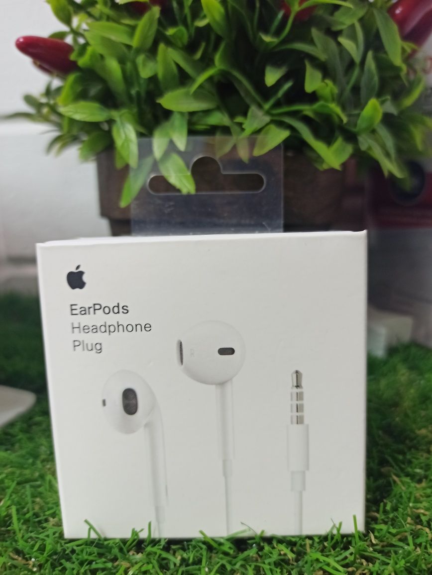 Наушники Apple EarPods оригинал Наушники на Айфон Вьетнам