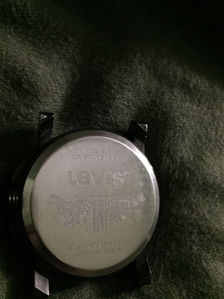 Наручные мужские часы Levi’s