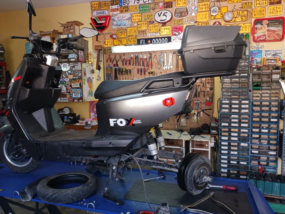 Reparação de bicicletas scooters eletricas