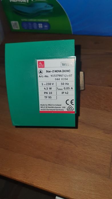 Pompa wilo z nova cwu obiegowa