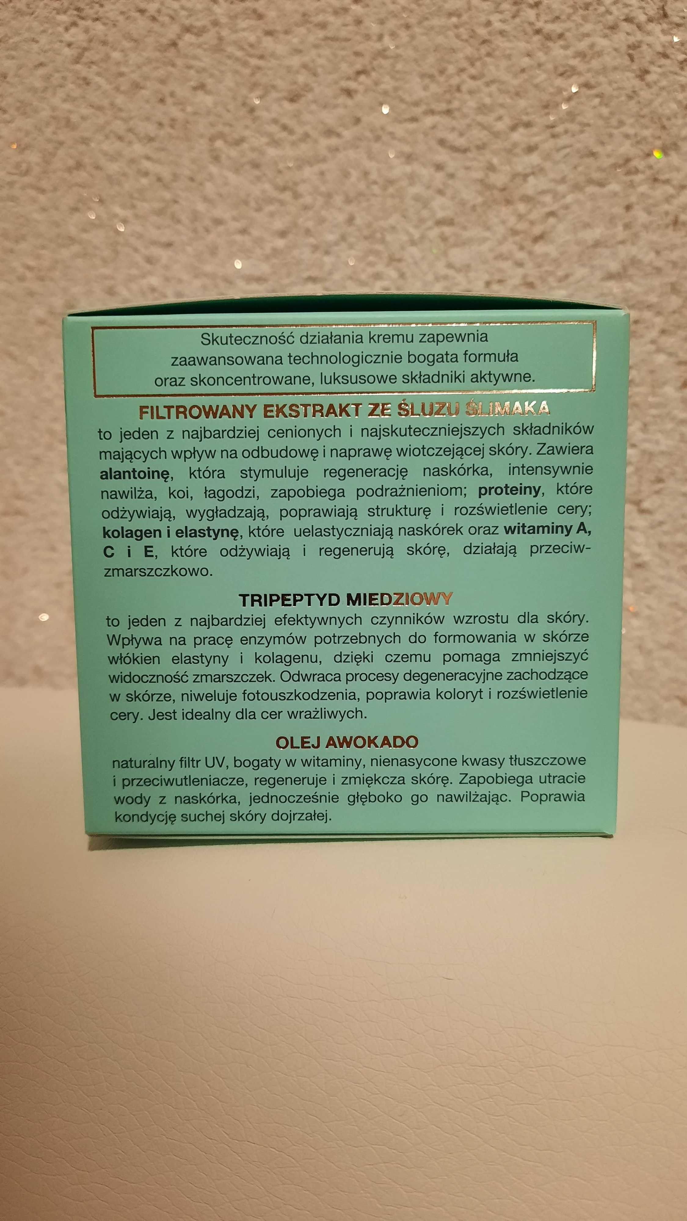 Dermika Maestria Luksusowy krem przeciwzmarszczkowy 60+