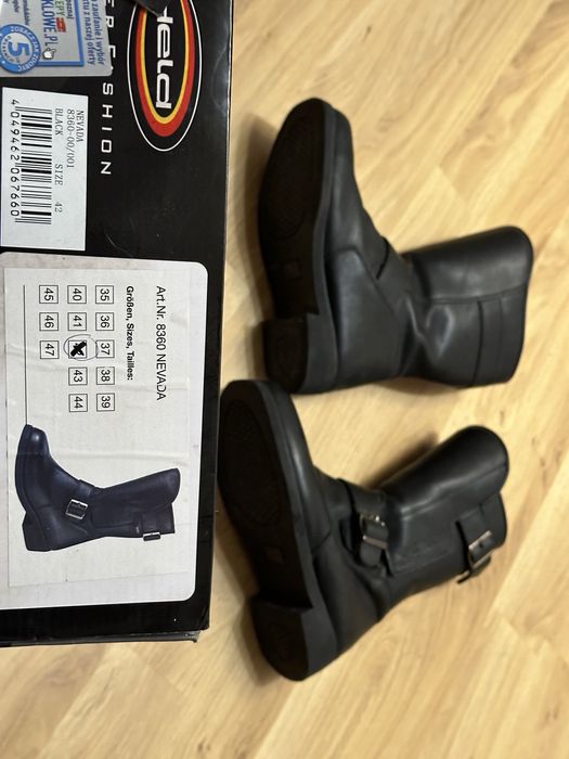 buty na motor damskie HELD Nevada r.42