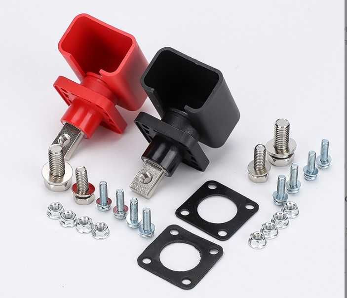 Клема 200А М8-M6 і М8-M8 2шт прохідна для акумуляторів lifepo4