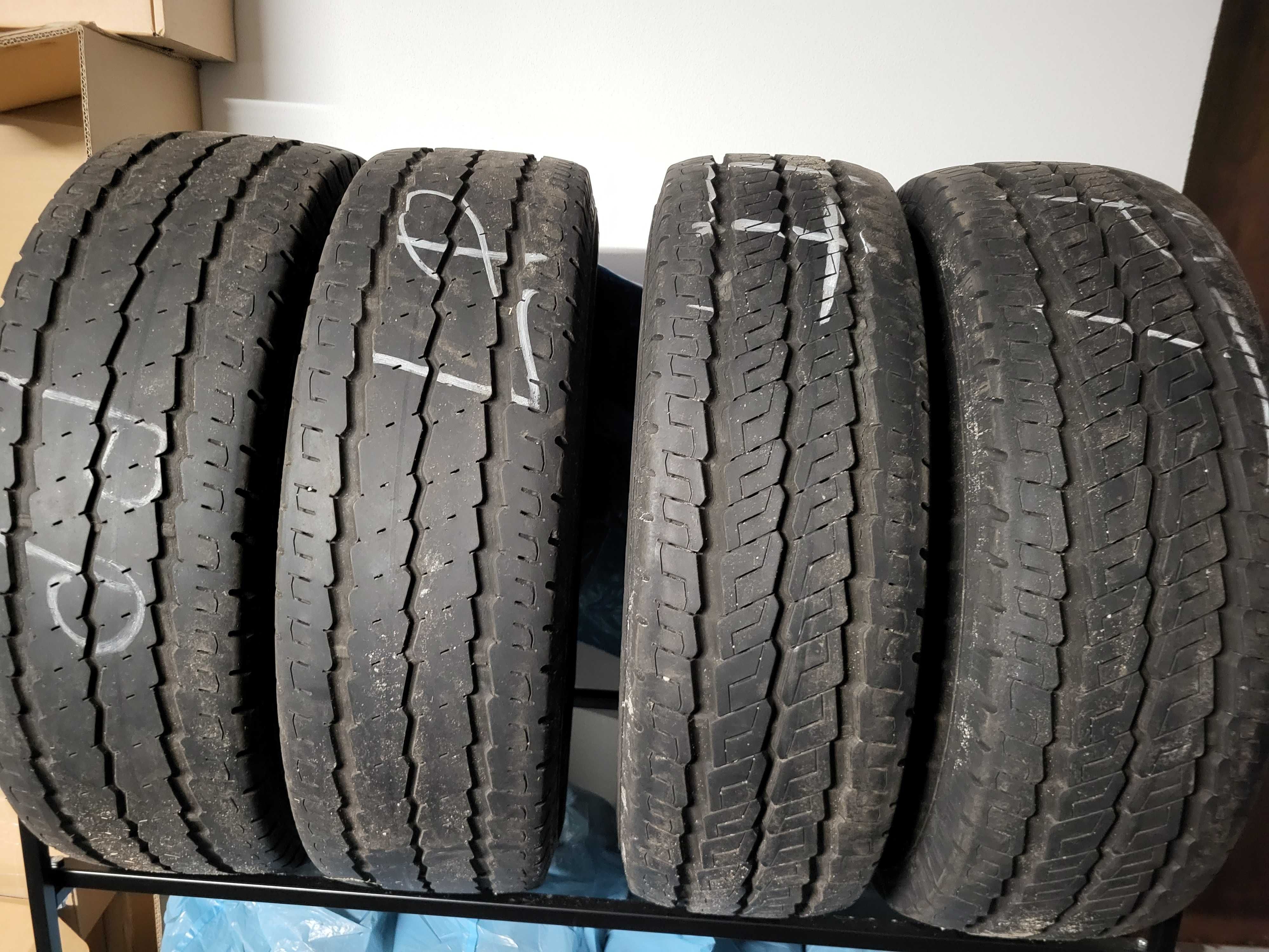 Opony Continental 225/75 R16 CP