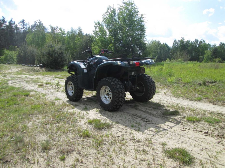 Quad ATV Yamaha YFM Grizzly 660 4x4 klad jak kawasaki honda cf moto