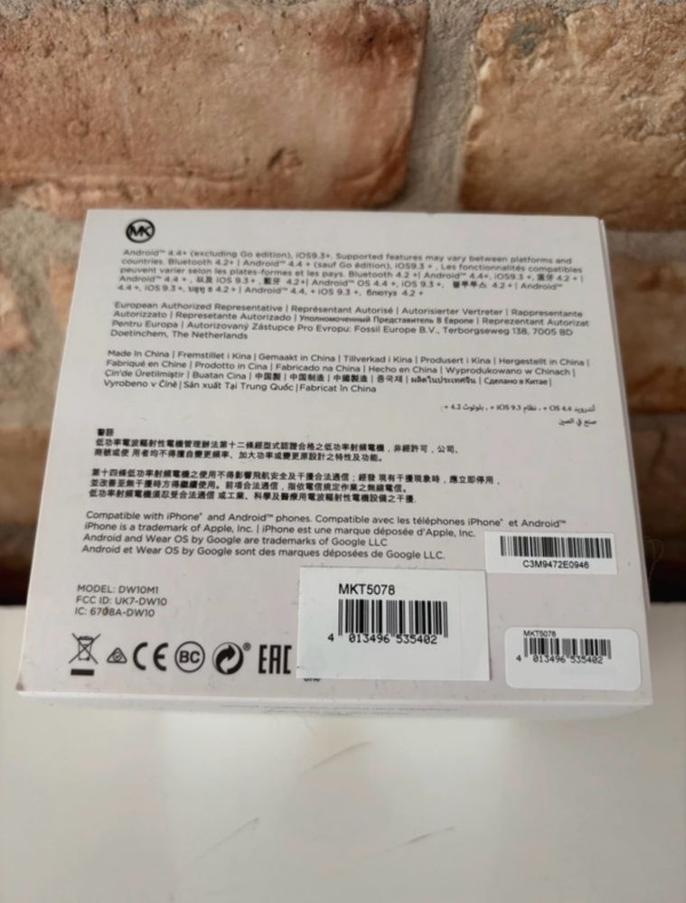 Smartwatch Michael Kors MKT5078