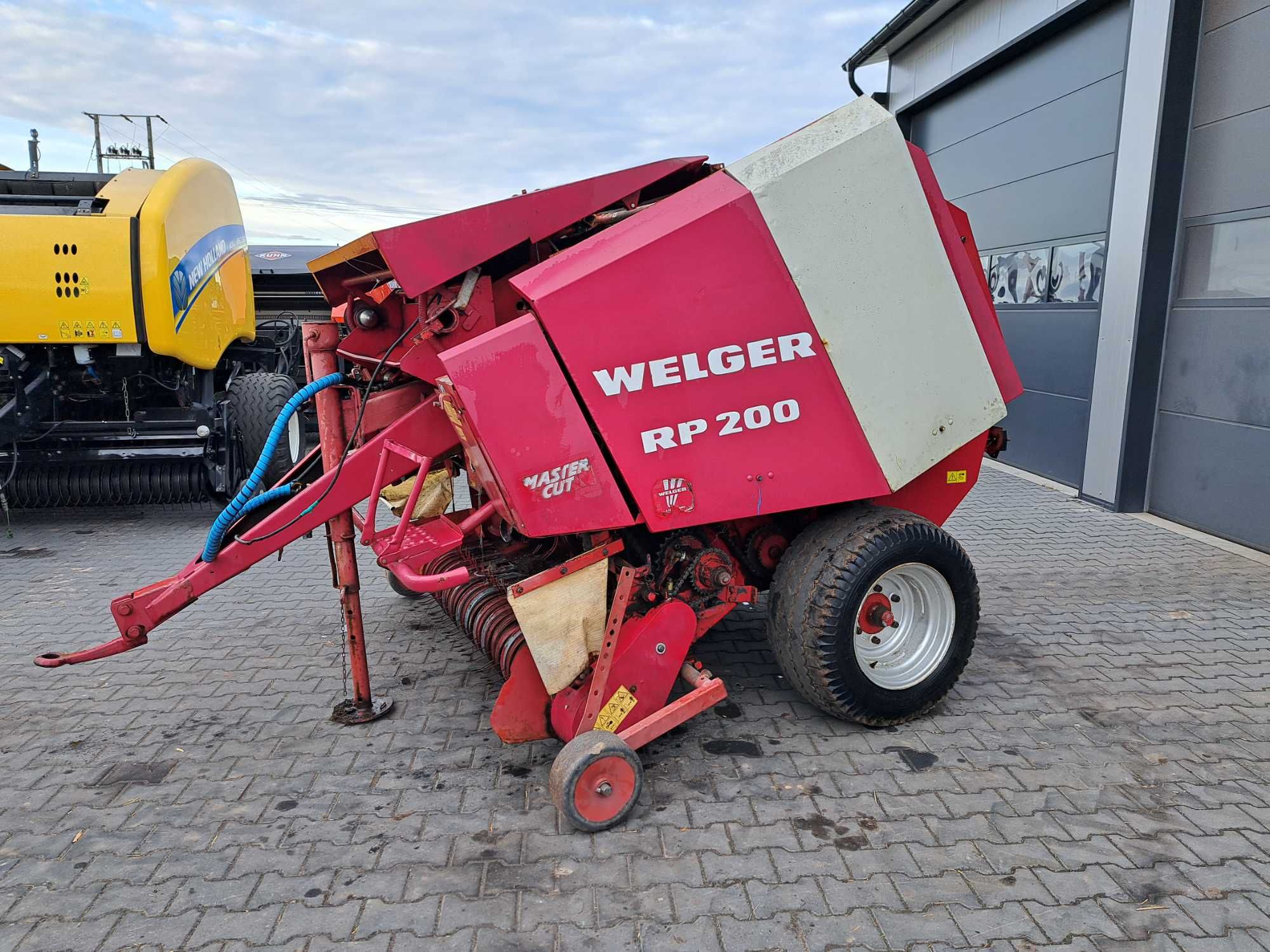 Welger RP 200  siatka