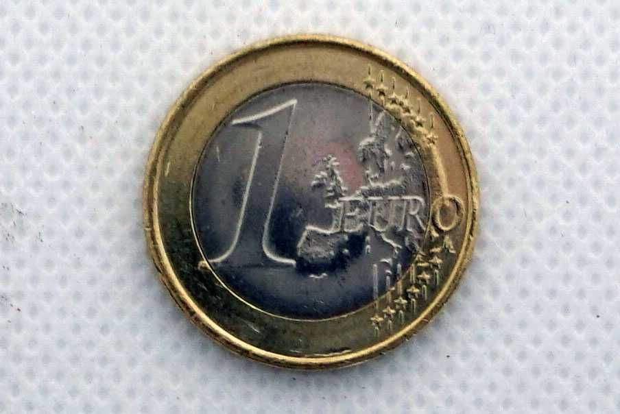 4 Moedas de 1 euro - Portugal - Itália - Irlanda - Espanha