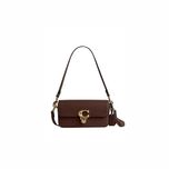 Сумка Coach Glovetanned Leather Studio Baguette Bag Maple
