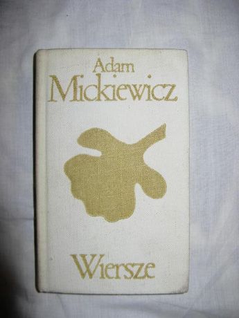 Wiersze Adam Mickiewicz
