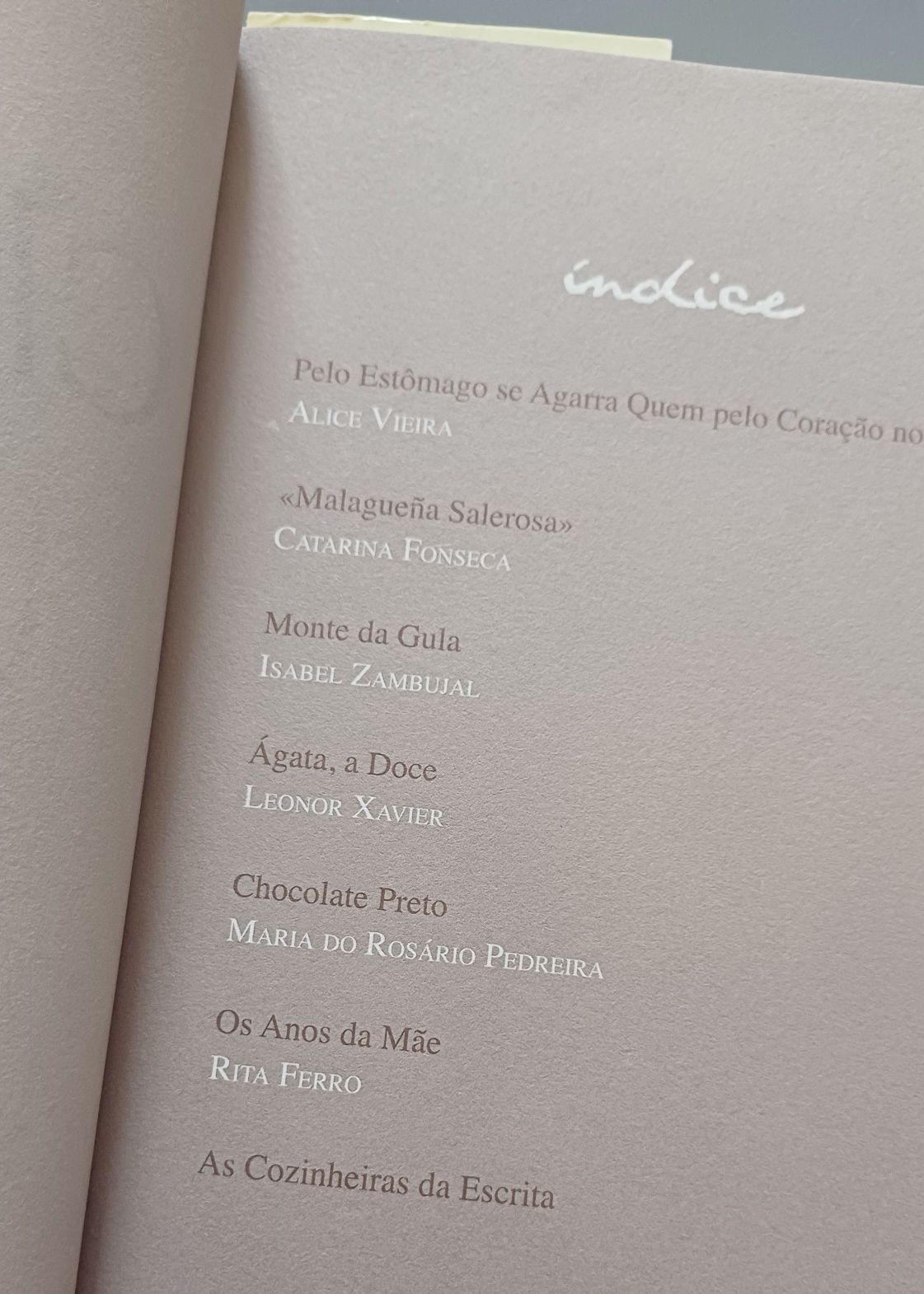 Livro Chocolate - Histórias para ler e chorar por mais
