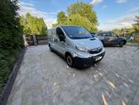 Opel Vivaro  Po dużym serwisie, bez wkładu finansowego, stan bardzo dobry