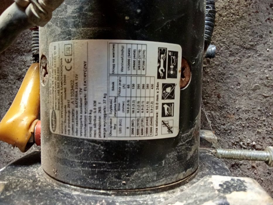 Автомобільна лебітка Tutaniym