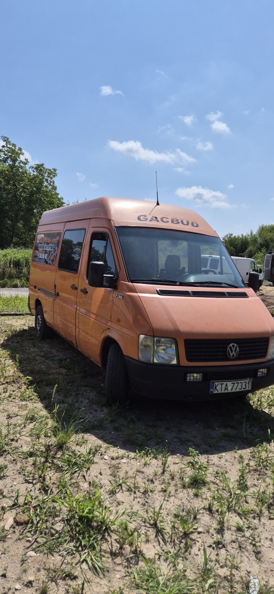 VW LT 35 Brygadowka