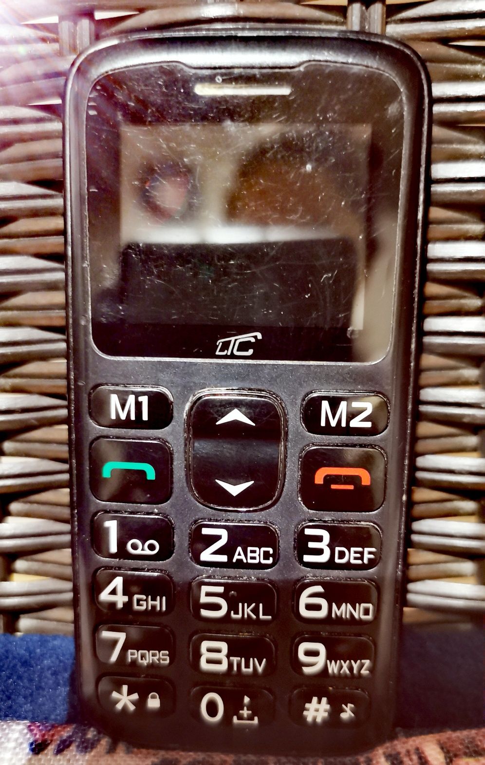 Telefon dla seniora - LTC