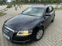 Audi a6 c6 2.7 TDi 180KM * Skóra * Navi * Zarejestrowany