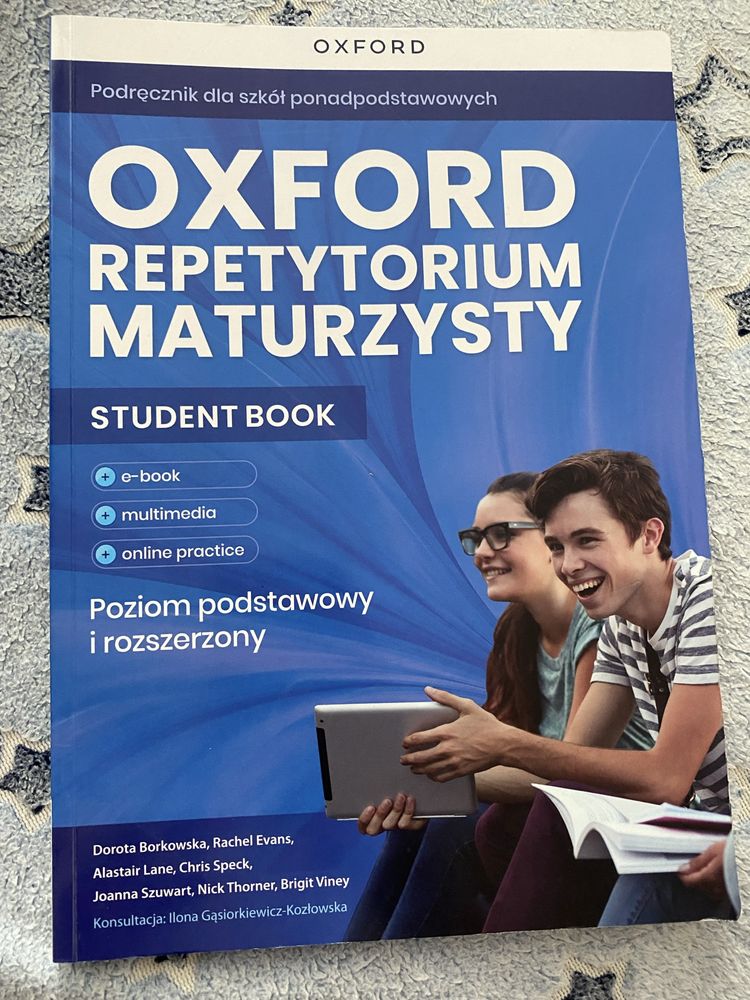 OXFORD Repetytorium maturzysty