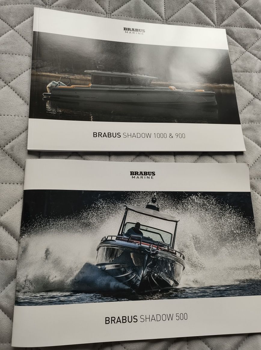 Brabus marine katalogi shadow łodzie